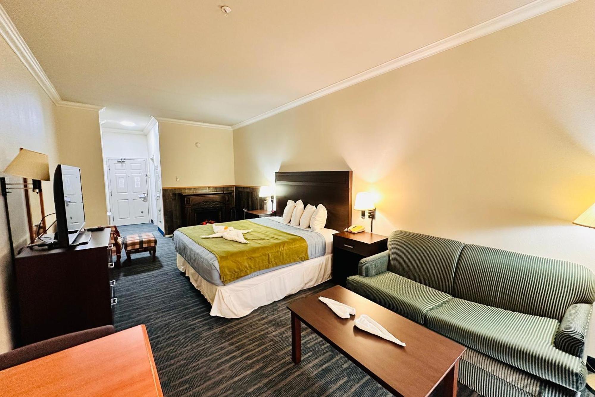 Coratel Inn And Suites By Jasper Ocean Shores Eksteriør bilde