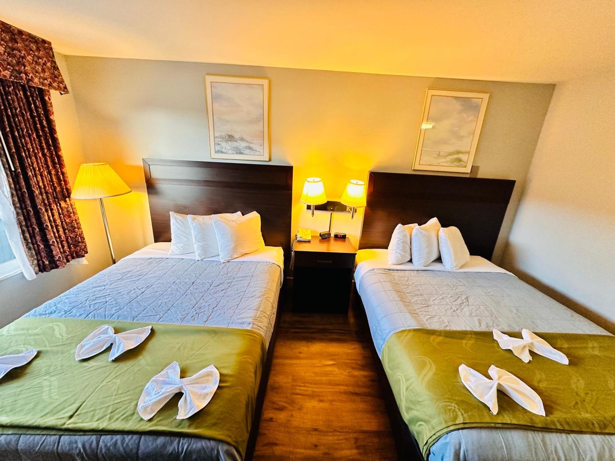 Coratel Inn And Suites By Jasper Ocean Shores Eksteriør bilde