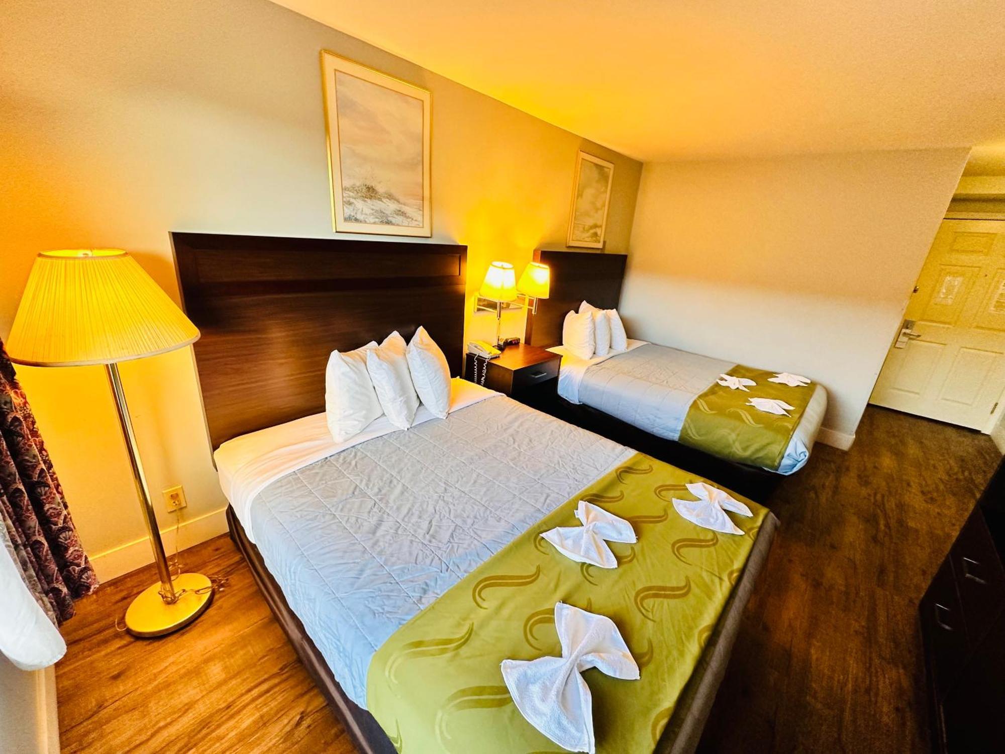 Coratel Inn And Suites By Jasper Ocean Shores Eksteriør bilde