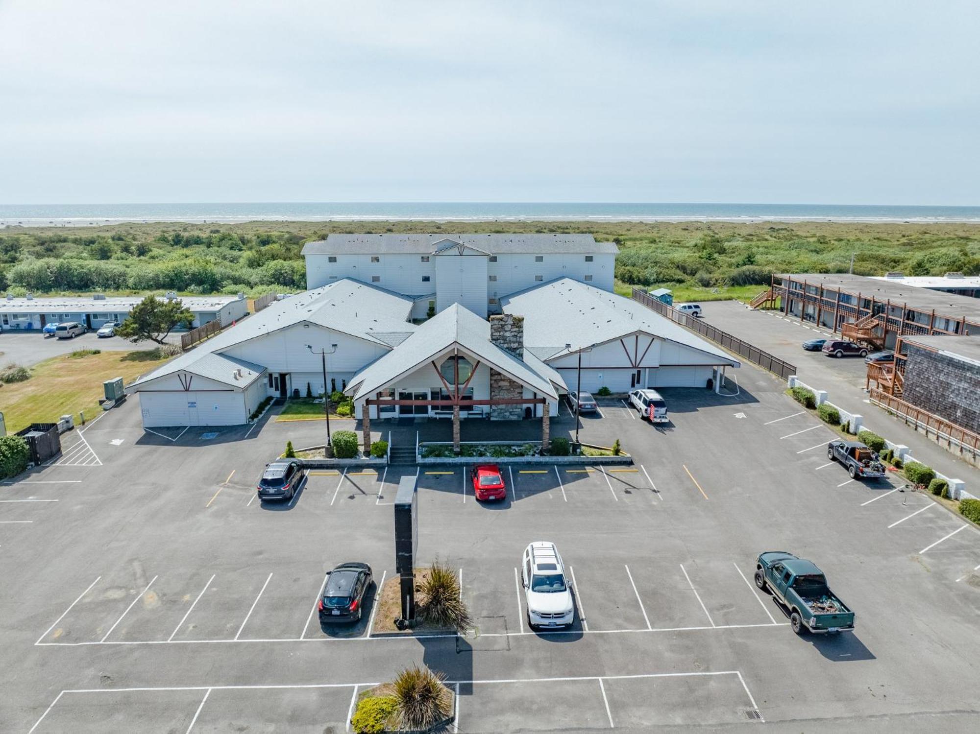 Coratel Inn And Suites By Jasper Ocean Shores Eksteriør bilde